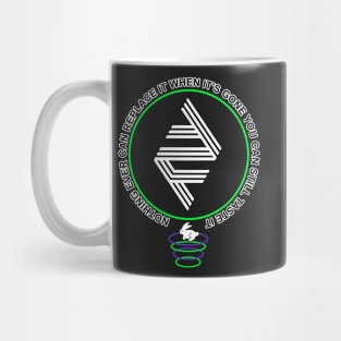 Arcade Fire - Rabbit Hole Logo Mug